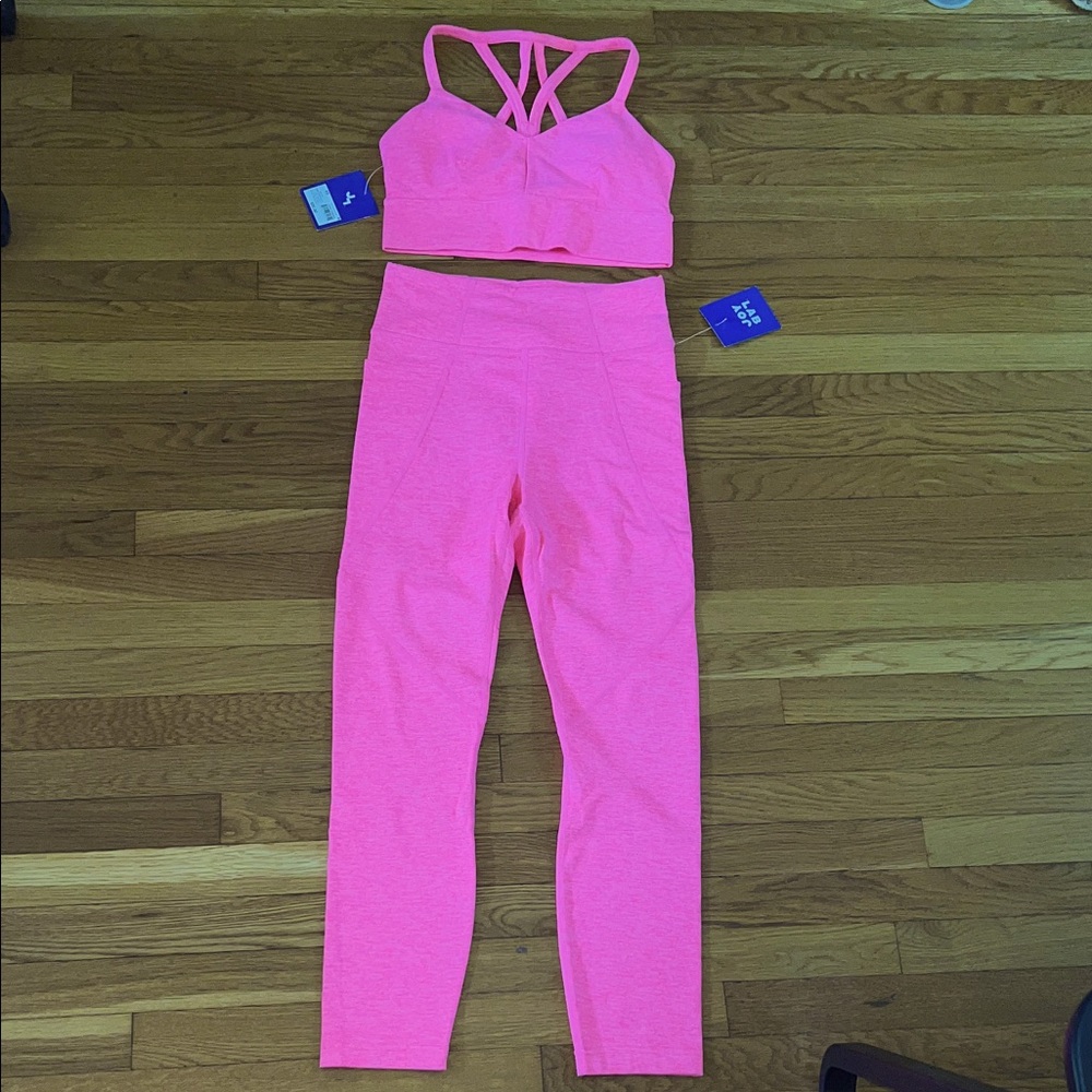 Hot Pink Joy Lab Women's Activewear Set - XS - NWT